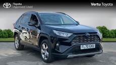 Toyota RAV4 2.5 VVT-i Hybrid Design 5dr CVT 2WD Hybrid Estate